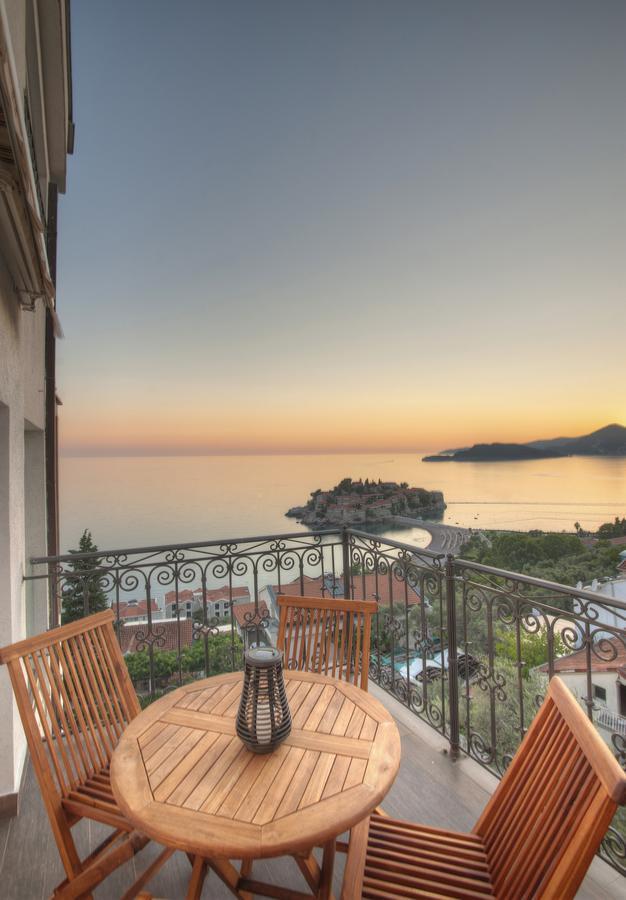 Apartment Dzaleta Sveti Stefan Exterior foto